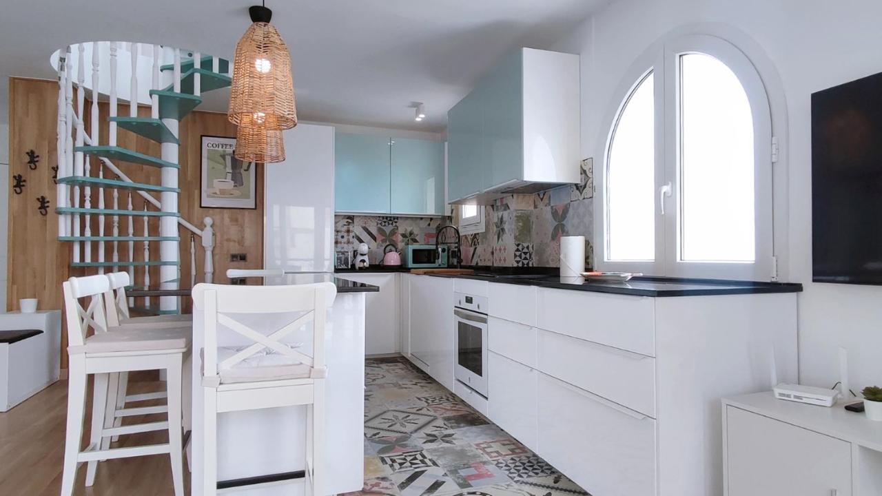 Atico De Albaida Duplex Frente Al Mar Διαμέρισμα Morche Εξωτερικό φωτογραφία