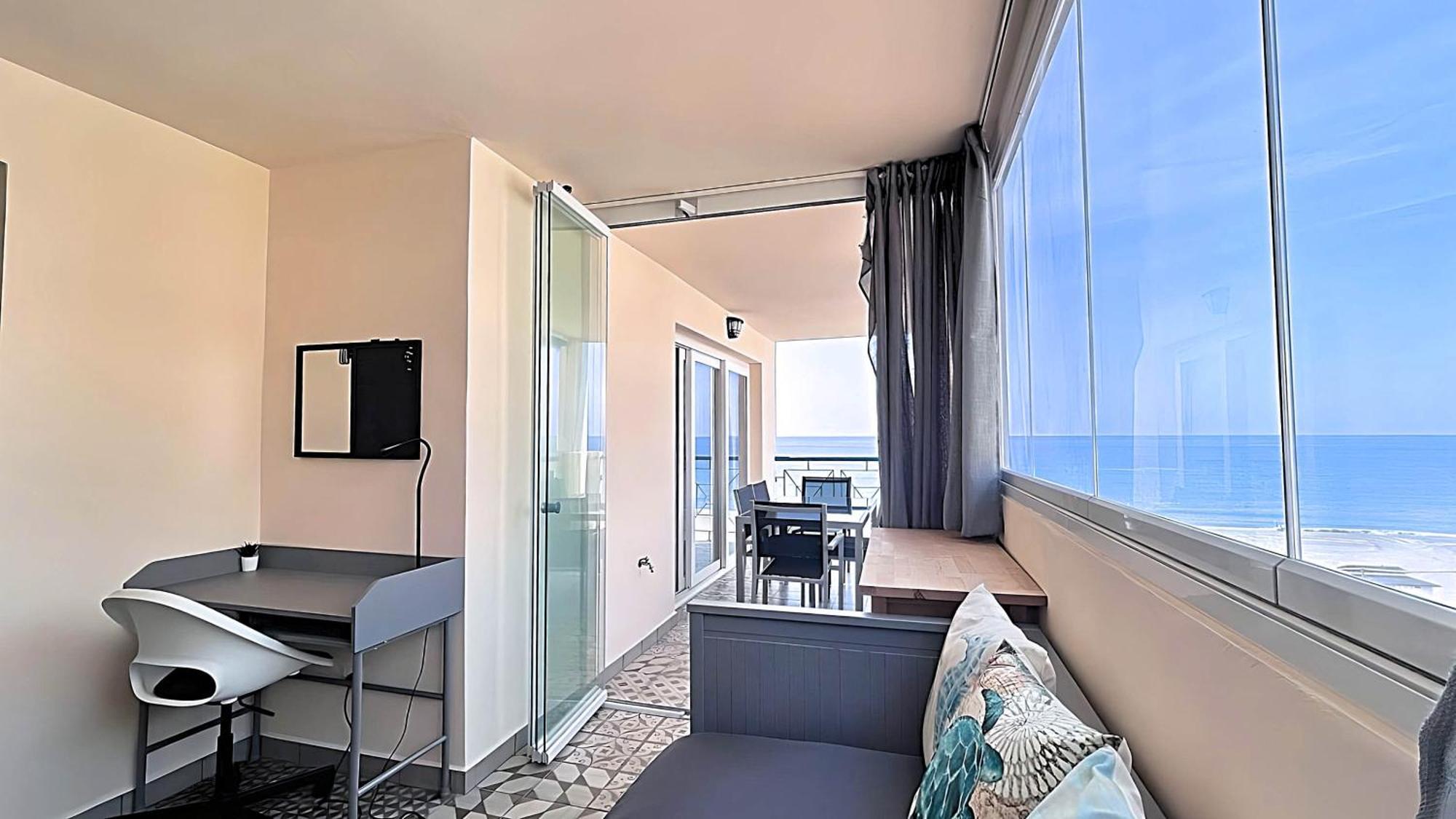 Atico De Albaida Duplex Frente Al Mar Διαμέρισμα Morche Εξωτερικό φωτογραφία