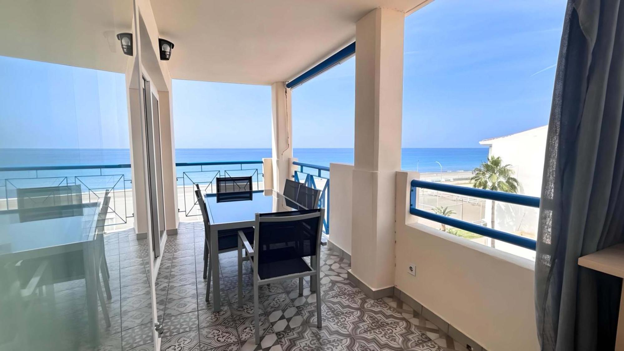Atico De Albaida Duplex Frente Al Mar Διαμέρισμα Morche Εξωτερικό φωτογραφία