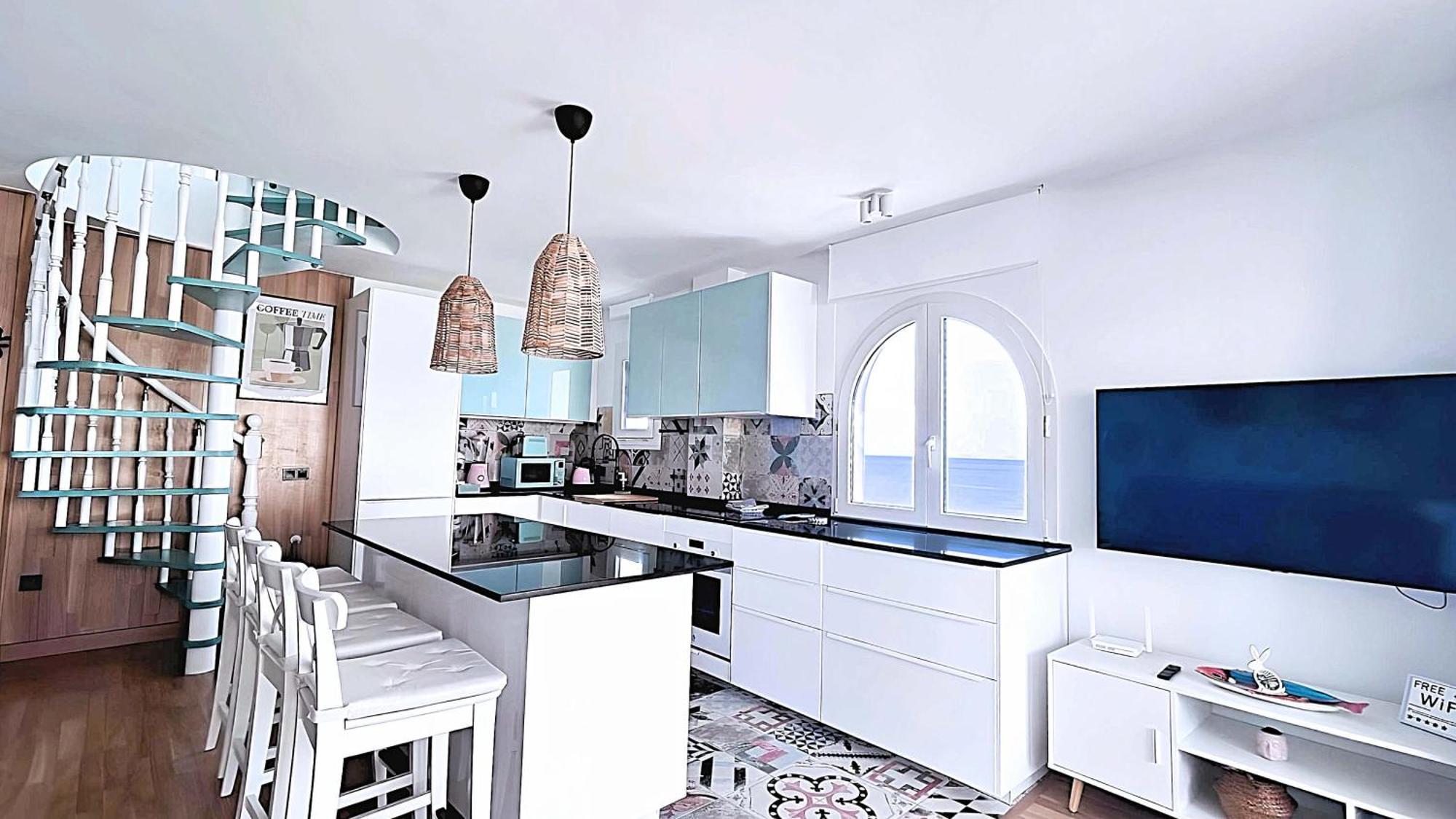 Atico De Albaida Duplex Frente Al Mar Διαμέρισμα Morche Εξωτερικό φωτογραφία